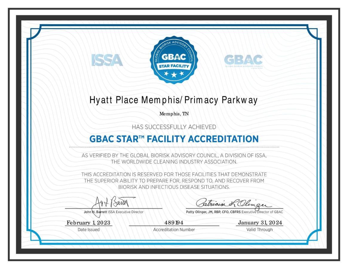 Hyatt Place Memphis Primacy Parkway Exteriör bild