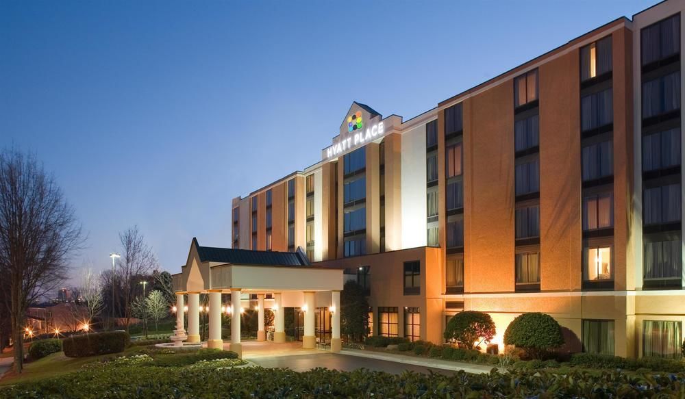 Hyatt Place Memphis Primacy Parkway Exteriör bild